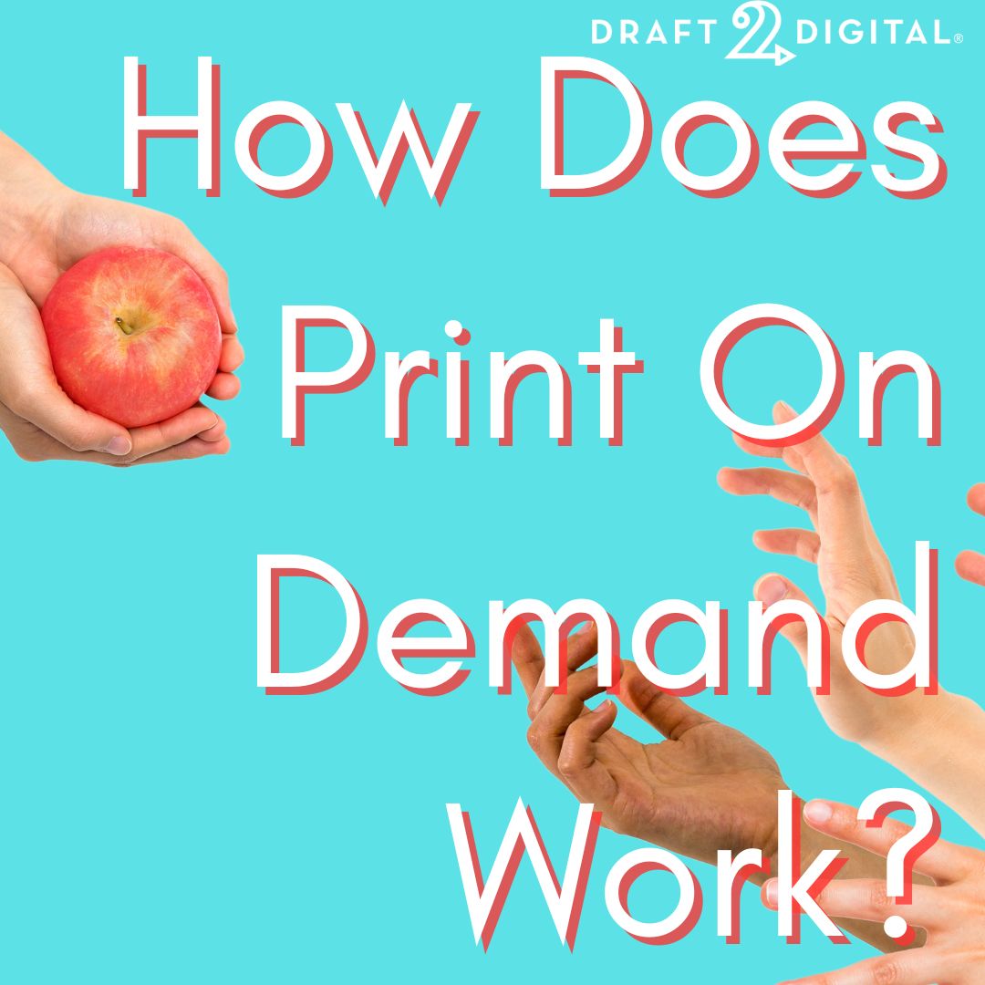 Draft2Digital's tweet image. We talk a lot about Print-On-Demand (POD) lately, but what is POD? How does it work and what benefits does it offer indie authors? draft2digital.com/blog/how-does-… #authorblog #indieauthor #printondemand