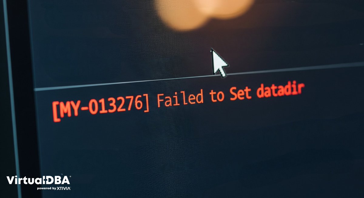 virtual_dba's tweet image. 🚨Running into the MySQL “Failed to set datadir” error after moving data on Windows? Our latest blog walks you through step-by-step troubleshooting. Read it here:
bit.ly/48eWv2l
#MySQL #DatabaseSupport #Troubleshooting #DBA #DatabaseManagement
