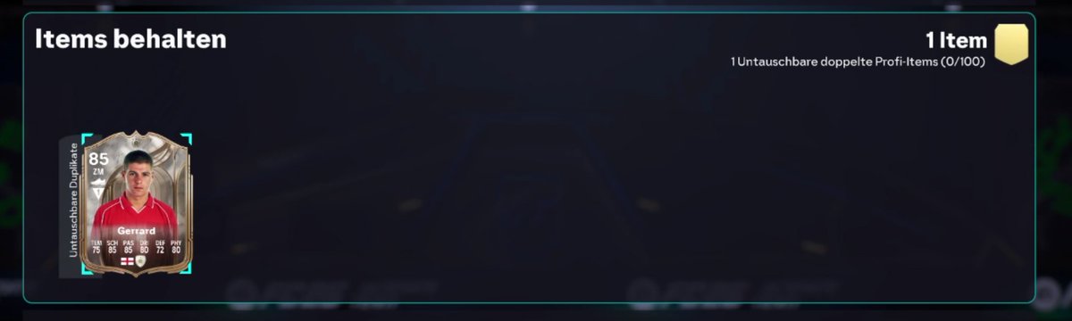 Got 2 Icon Packs and 2 Times Gerrad #EAFC26