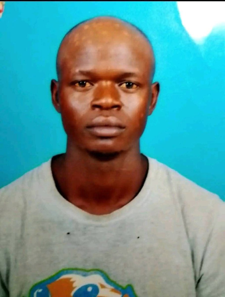 #Justice4SamsonOumaWanda 

Killed by police at the Kitale Police Station.

#EndPoliceBrutalityKe #RutoMustGoNow