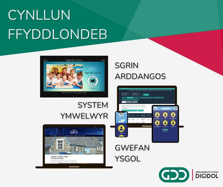 Gwasanaeth Dysgu Digidol (@dysgudigidol) on Twitter photo 📢 Arbed arian gyda'n systemau TG‼️
Mae gennym becynnau gwahanol sy’n addas i wahanol gyllidebau.
Rydan ni hefyd yn cynnig gostyngiad i gwsmeriaid ffyddlon:
✨ 10% i ffwrdd o’ch ail system
✨ 20% i ffwrdd o’r drydedd system
Cysylltwch📧ymholiadau@gwasanaethdysgudigidol.cymru 📢 Arbed arian gyda'n systemau TG‼️
Mae gennym becynnau gwahanol sy’n addas i wahanol gyllidebau.
Rydan ni hefyd yn cynnig gostyngiad i gwsmeriaid ffyddlon:
✨ 10% i ffwrdd o’ch ail system
✨ 20% i ffwrdd o’r drydedd system
Cysylltwch📧ymholiadau@gwasanaethdysgudigidol.cymru
