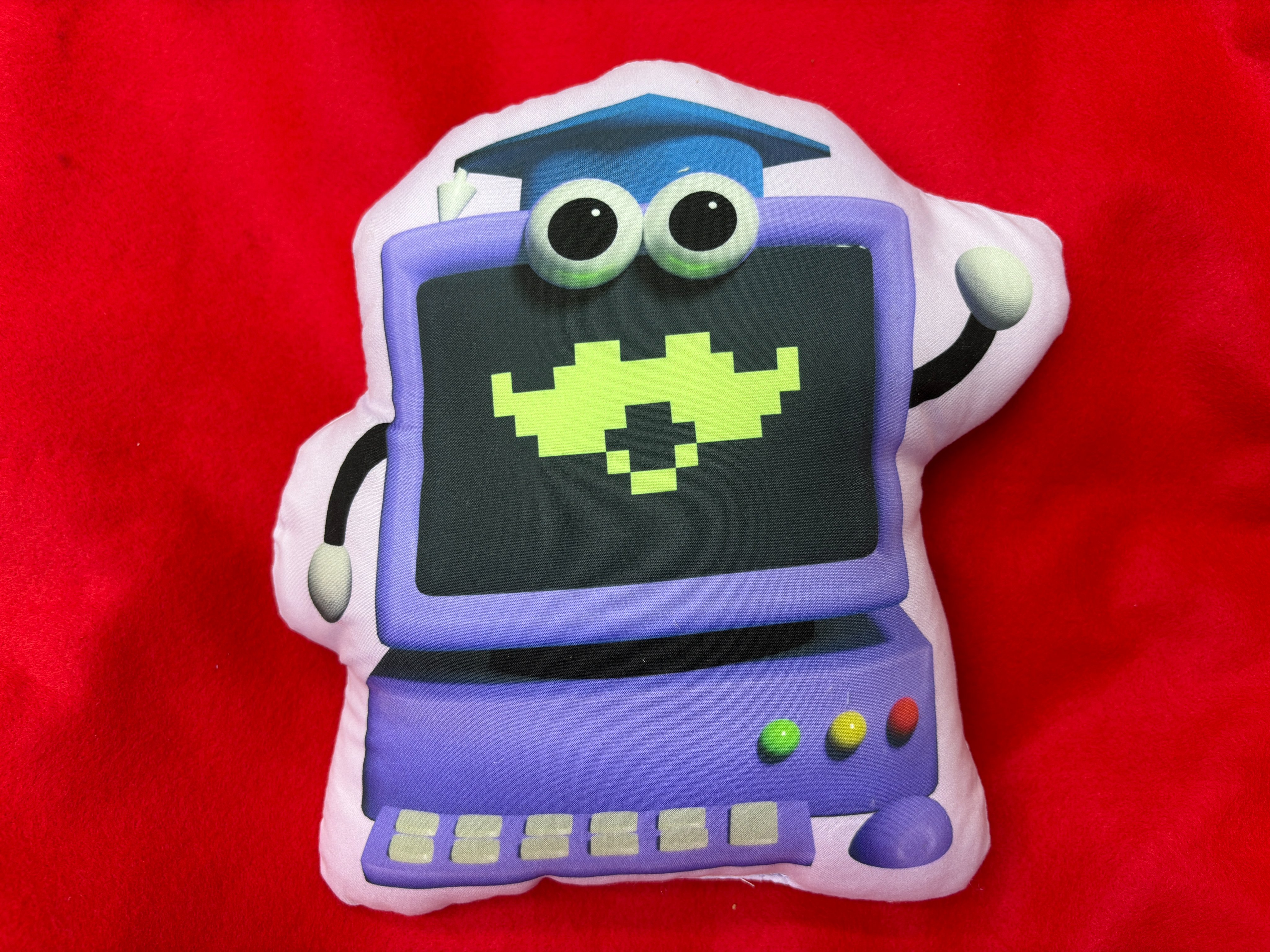 教育番組 ダイカットクッション ～GiGO限定～ 教育番組 GIGO限定 タダイカットクッション - メルカリ