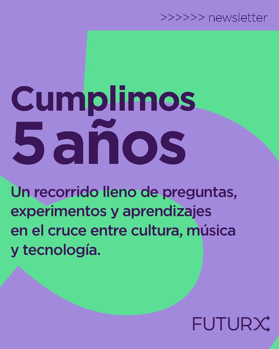 FUTURX tweet media