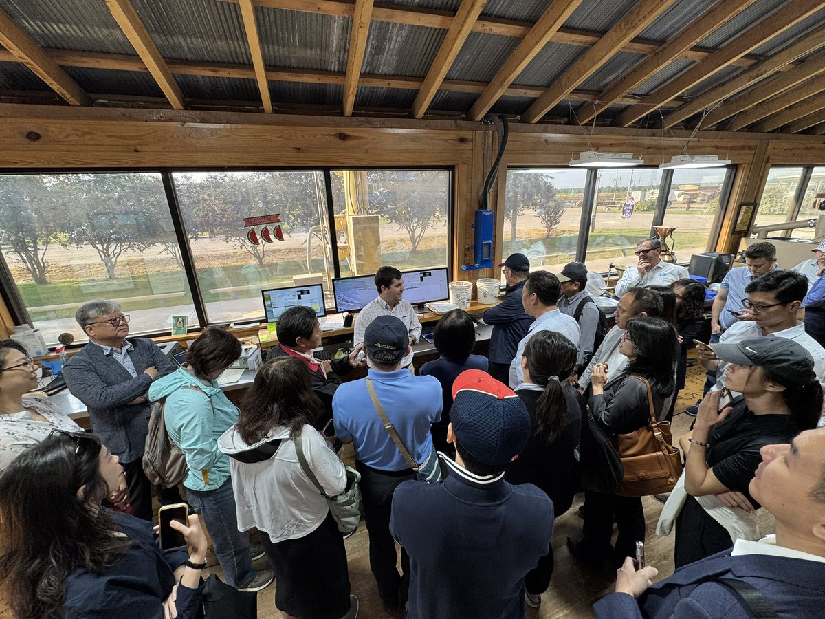 Great to see USA 🇺🇸 &amp; Taiwan 🇹🇼 making long term commitments for soy &amp; corn today in Arkansas!