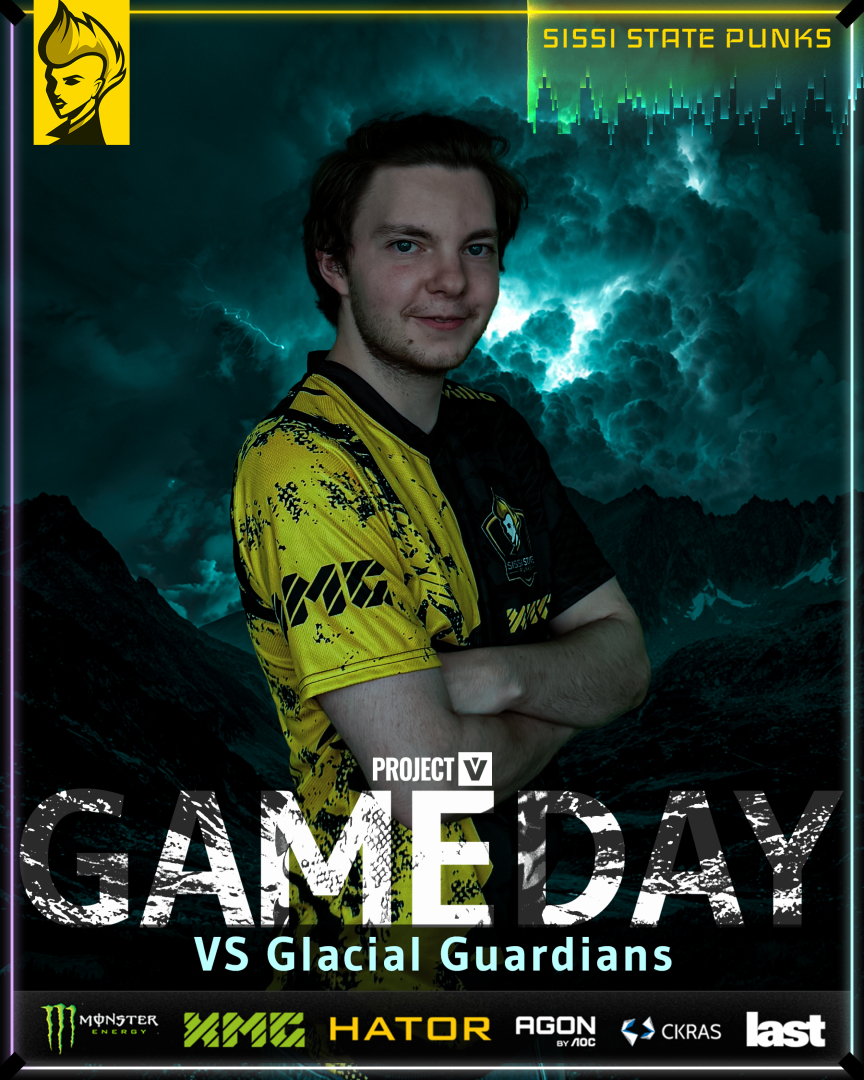 SISSI STΛTΞ PUNKS (@sissistatepunks) on Twitter photo Our next <a href="/projectvgg/">PROJECT V</a> Pro Series matchup against <a href="/GlacialGuardian/">Glacial Guardians</a> starts soon! 💛🖤
Time to lock in the first W! 🤘
🆚 <a href="/GlacialGuardian/">Glacial Guardians</a>
🕕 9PM CET
#SSPisPUNKROCK Our next <a href="/projectvgg/">PROJECT V</a> Pro Series matchup against <a href="/GlacialGuardian/">Glacial Guardians</a> starts soon! 💛🖤
Time to lock in the first W! 🤘
🆚 <a href="/GlacialGuardian/">Glacial Guardians</a>
🕕 9PM CET
#SSPisPUNKROCK