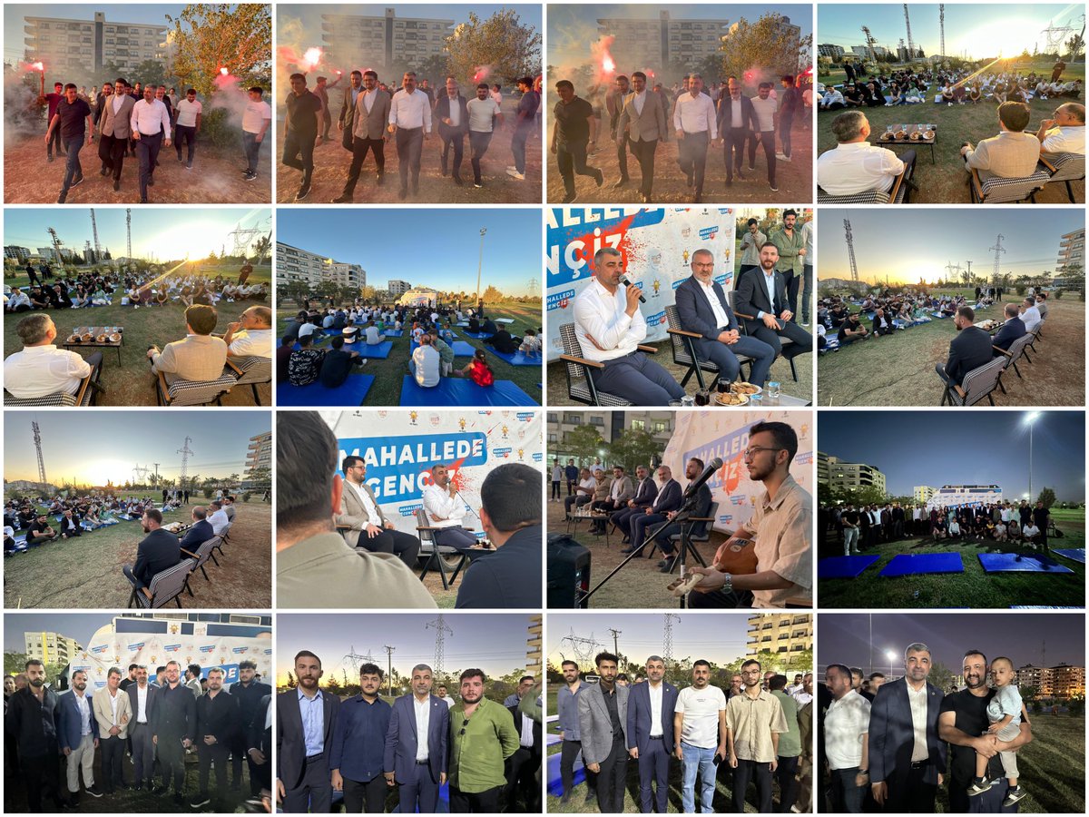 Faruk Kılıç (@farukkilic47) on Twitter photo 📍#Kızıltepe   
  
✅ Genç kardeşlerimizle bir araya gelerek hayallerini, hedeflerini ve geleceğe dönük projelerini konuştuk. Onların fikirlerini dinlemek, heyecanlarına ortak olmak ve vizyonlarını desteklemek bizler için büyük bir motivasyon kaynağıdır. 
✅ Gençlerimizin 📍#Kızıltepe   
  
✅ Genç kardeşlerimizle bir araya gelerek hayallerini, hedeflerini ve geleceğe dönük projelerini konuştuk. Onların fikirlerini dinlemek, heyecanlarına ortak olmak ve vizyonlarını desteklemek bizler için büyük bir motivasyon kaynağıdır. 
✅ Gençlerimizin
