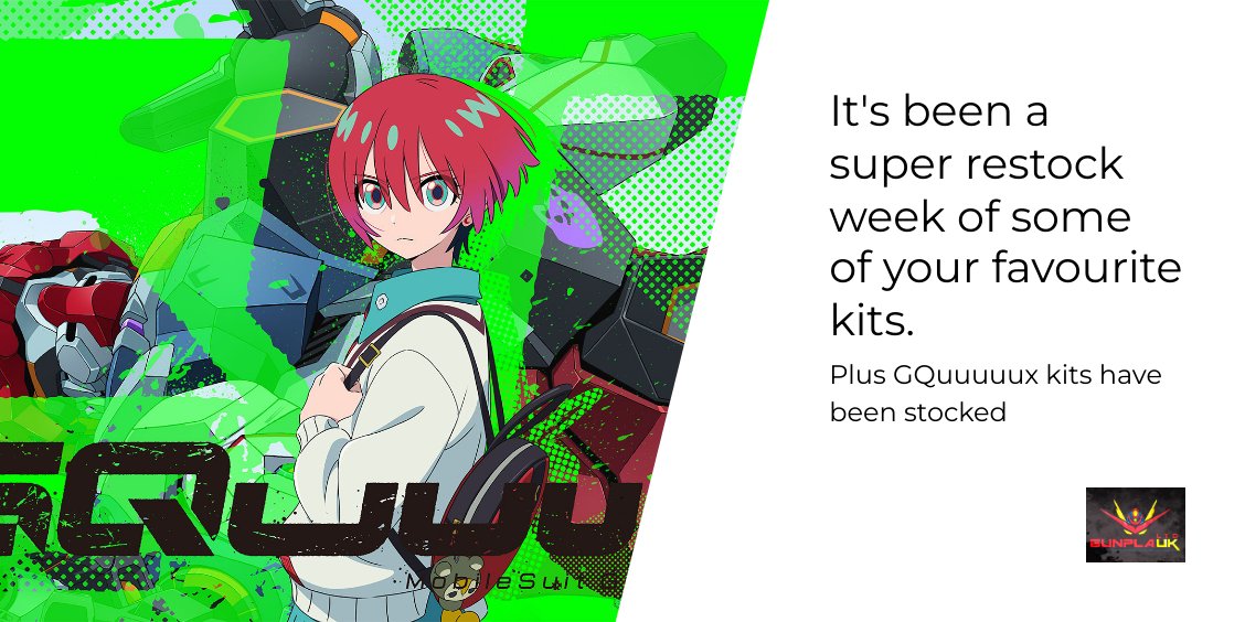 Gunpla UK LTD tweet media