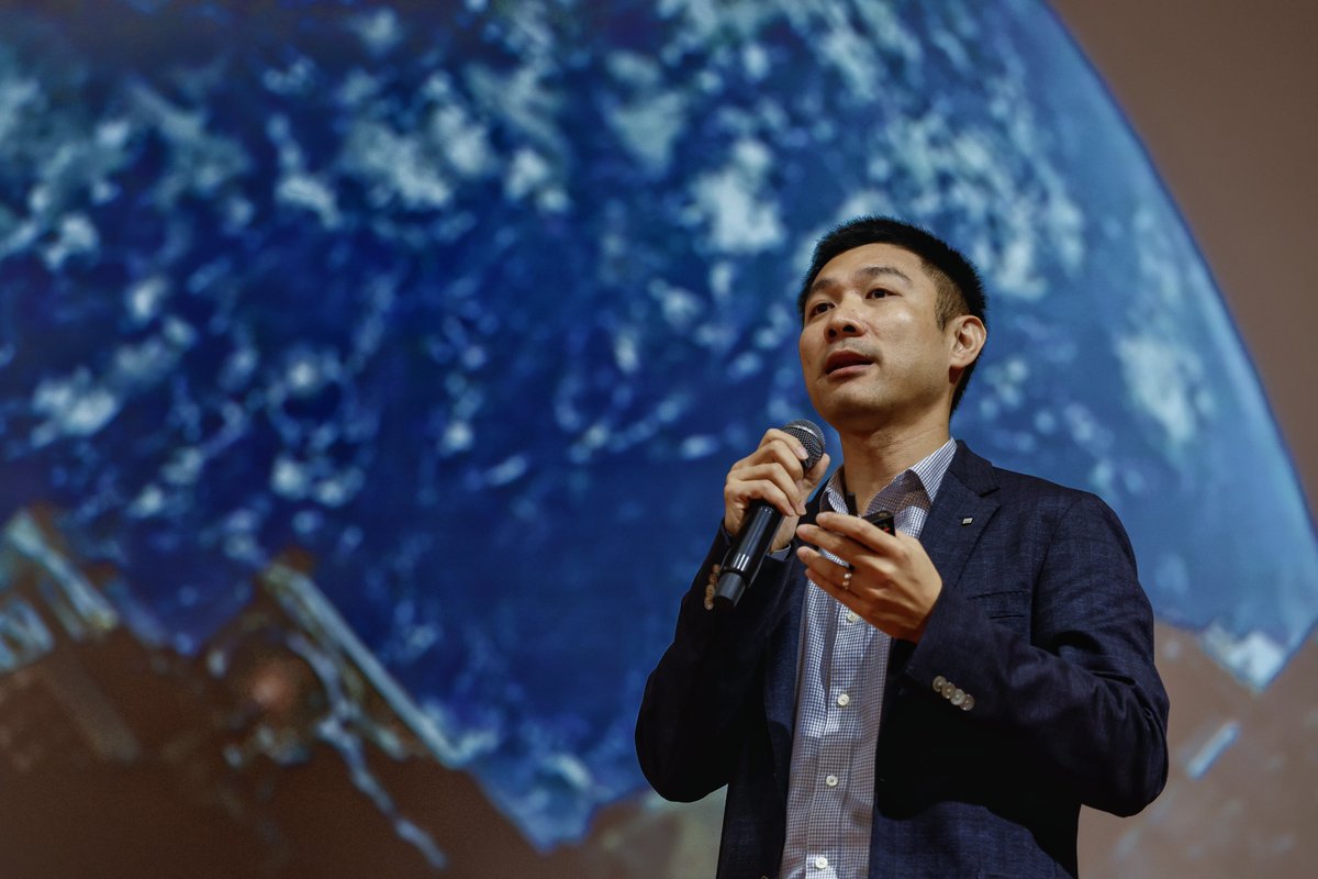 EOSORBIT's tweet photo. เมื่อวันที่ 16 ก.ย. ที่ผ่านมา CEO ของเรา น.ท.รศ.ดร. ปริญญา อนันตชัยศิลป์ เป็น Mentor ในงาน SPACE QUEST 2025 เพื่อสร้างแรงบันดาลใจให้ผู้ประกอบการอวกาศรุ่นใหม่

ขอบคุณ NT และ KMITL ที่ร่วมผลักดันอนาคตเศรษฐกิจอวกาศของไทยไปด้วยกันครับ! 🌏✨

#EOSOrbit #SpaceEconomy #SpaceQuest2025 #NextGenSpacepreneurs #SpaceInnovation #ThaiSpaceIndustry #KMITL #NT