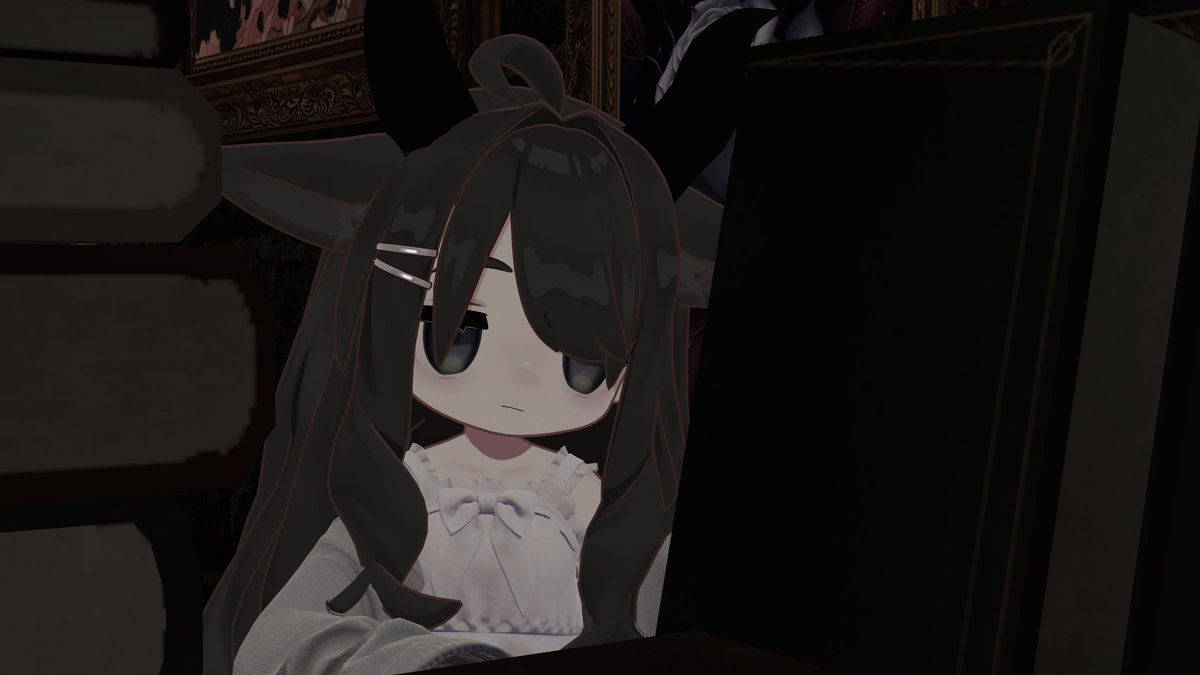 「......どうして勝手に研究室に入ってくるのかな。」

「"竜人族の私に興味がある"？」

「──私はニンゲンなんかに、興味はないよ。」

#kipfel #キプフェル