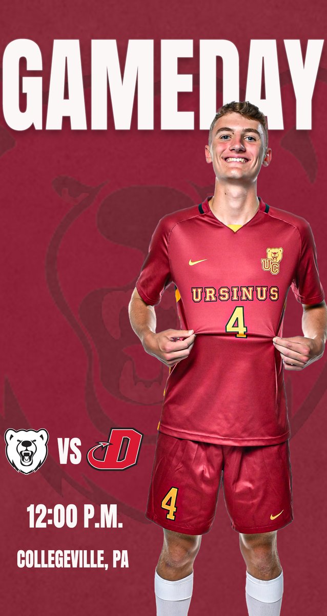 ucathletics's tweet photo. Centennial Conference openers for @UCMensSoccer   and @UrsinusWSoccer this afternoon against Dickinson! #UpTheBears https://t.co/rOmsmVwwVI