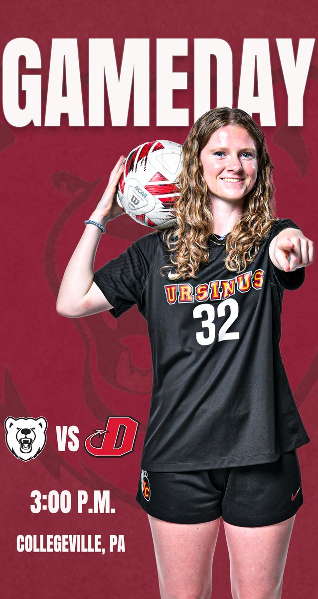 ucathletics's tweet photo. Centennial Conference openers for @UCMensSoccer   and @UrsinusWSoccer this afternoon against Dickinson! #UpTheBears https://t.co/rOmsmVwwVI