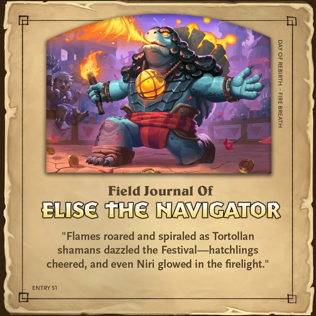 Hearthstone tweet media