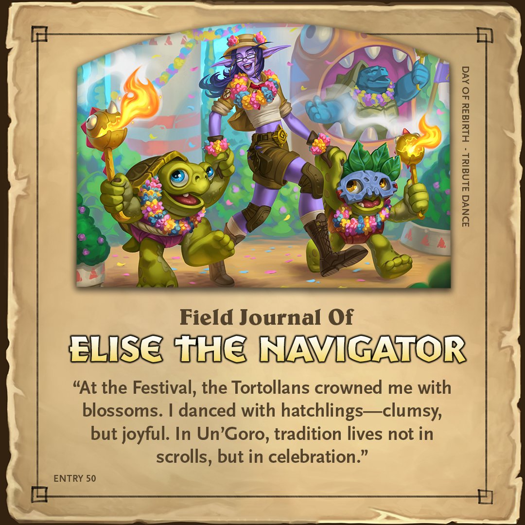 Hearthstone tweet media