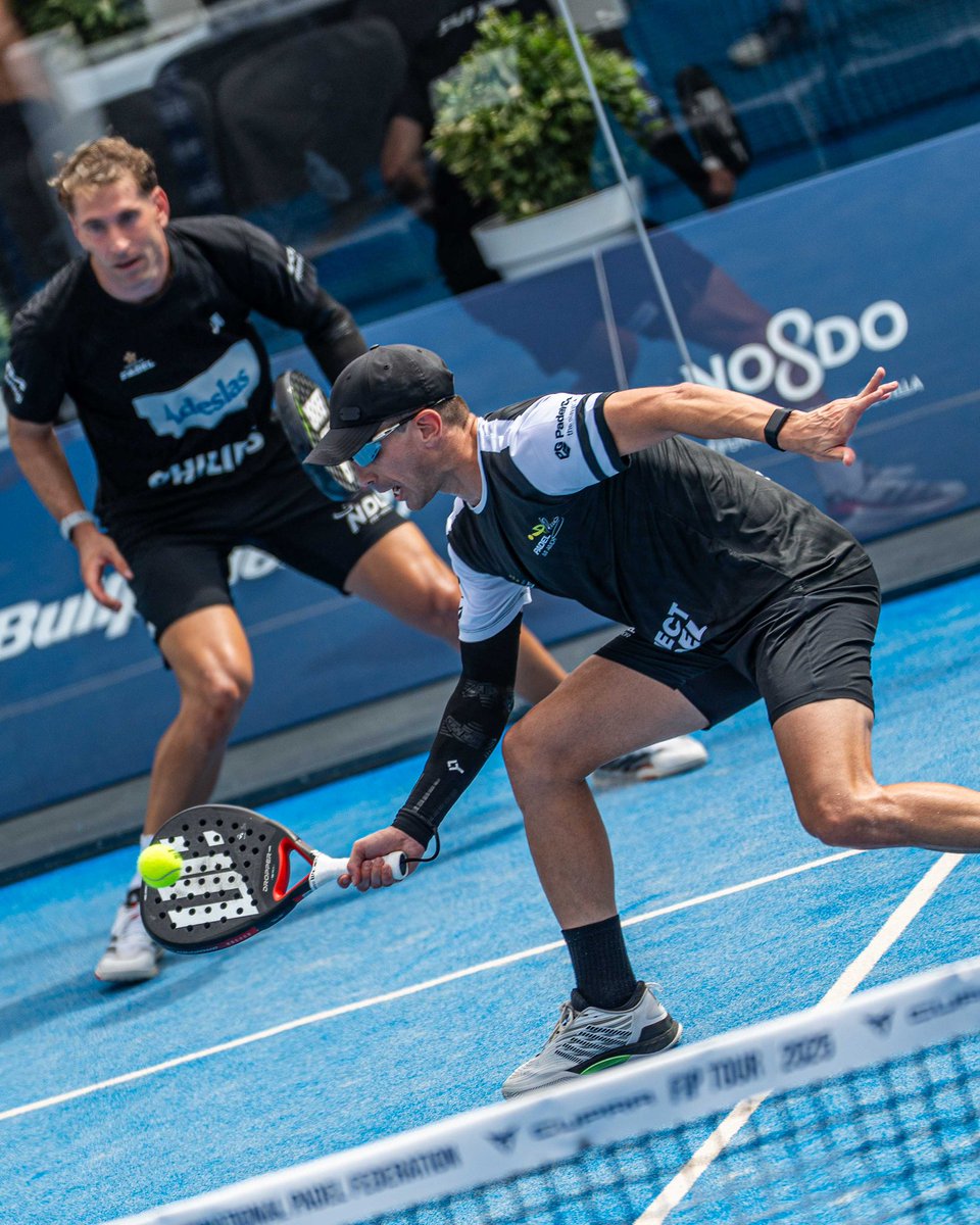 Ayer se cargó a la pareja 3.
Hoy, a la pareja 2.
A por todas en la final, <a href="/victor00ruiz/">Victor Ruiz</a> ✌️🔥