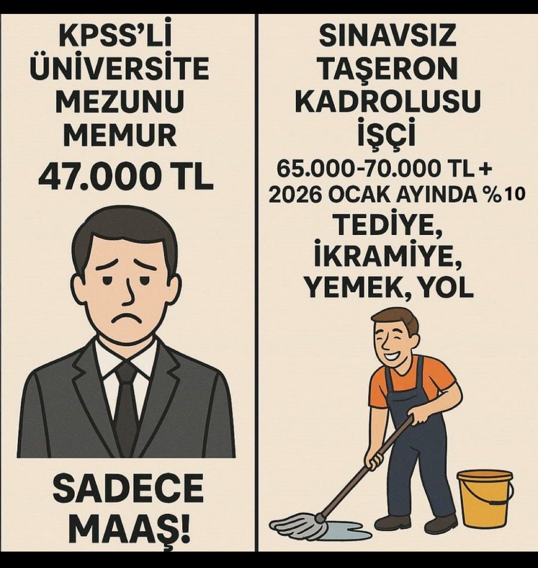 #İşçiGeliriMemuruEzdi