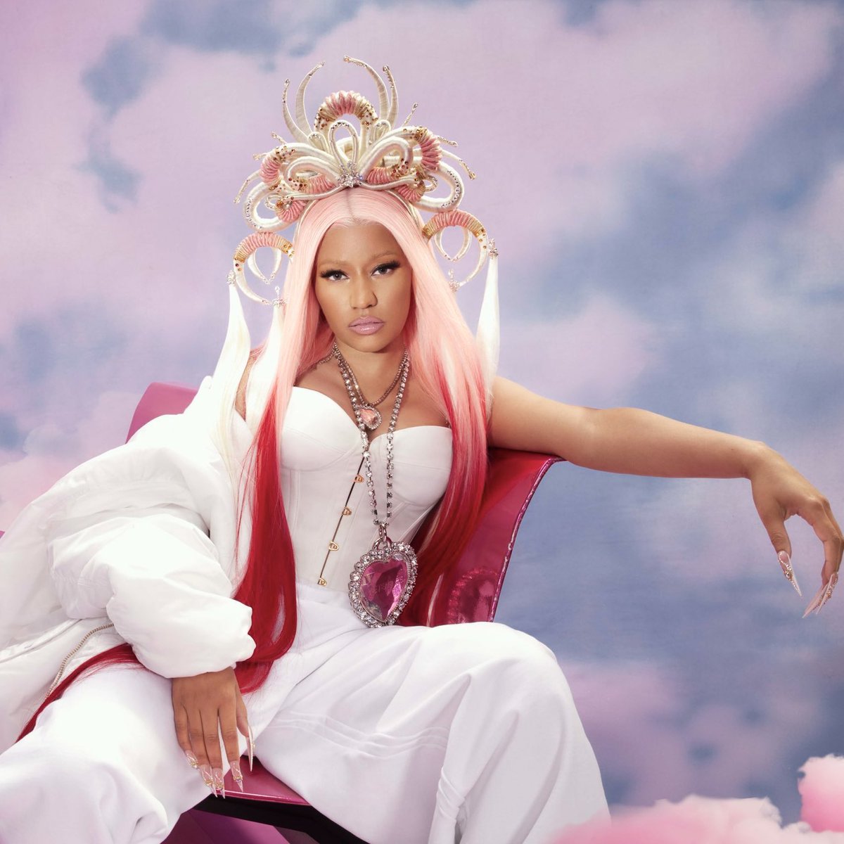 PopRhyme's tweet photo. .@NICKIMINAJ's "Pink Friday 2" re-entered the US Hip-Hop/Rap iTunes Chart at #3. https://t.co/1WmR9kwWFy