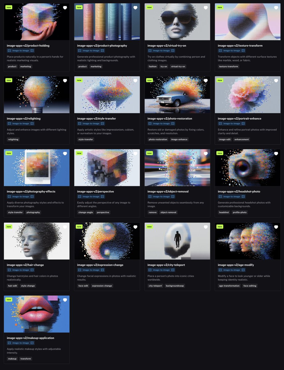 ilkerigz's tweet image. 🎉 We&apos;ve added many new image editing endpoints to @fal. I highly recommend you try them out!