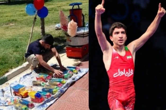 یکی تـــو سن ۱۸ سالگی با دستفروشی
به فینال کشتی قهرمانی جهان میرسه
یه عده هم سالی صدمیلیارد میگیرن
در حد"جام رمضان"محل ما
فوتبال بازی میکنن
فقط بیچاره هوادار ...