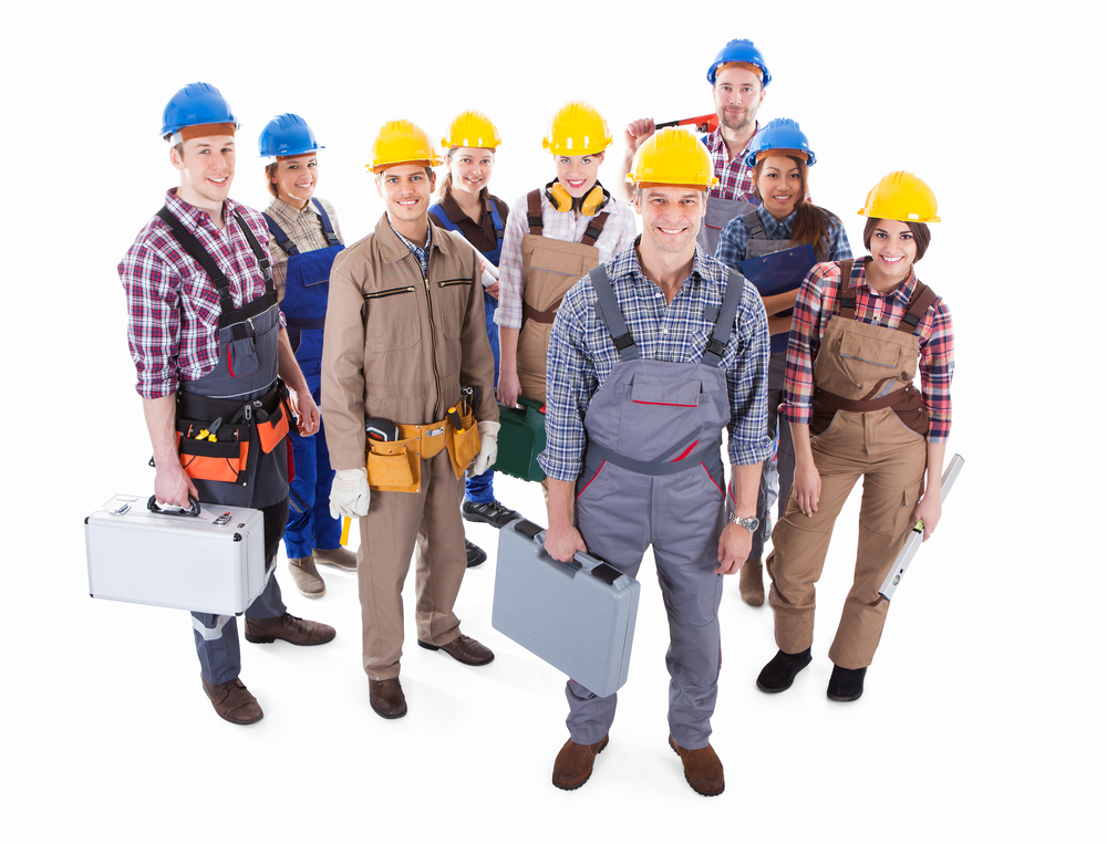 Happy National Tradesmen Day from all of us at Lync! We’d like to give a big thank you to the men and women in the Plumbing, HVAC, and construction industries for their hard work and dedication. #CelebrateTradesmen #NationalTradesmenDay