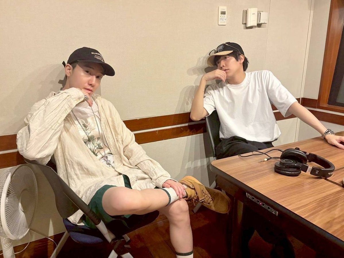 今日の担当：松井奏＆椿泰我💛🧡

「IMP.の #IMPickup」今日も放送！📡
9月23日、今日はなんの日でしょう？？

#松井奏 #椿泰我 がピックアップ☑️
秋はちょっと優雅に…🍁

📻radiko.jp/share/?sid=FMT…

#IMP. <a href="/_7mp_official_/">IMP. OFFICIAL</a> #TOKYOFM #JFN