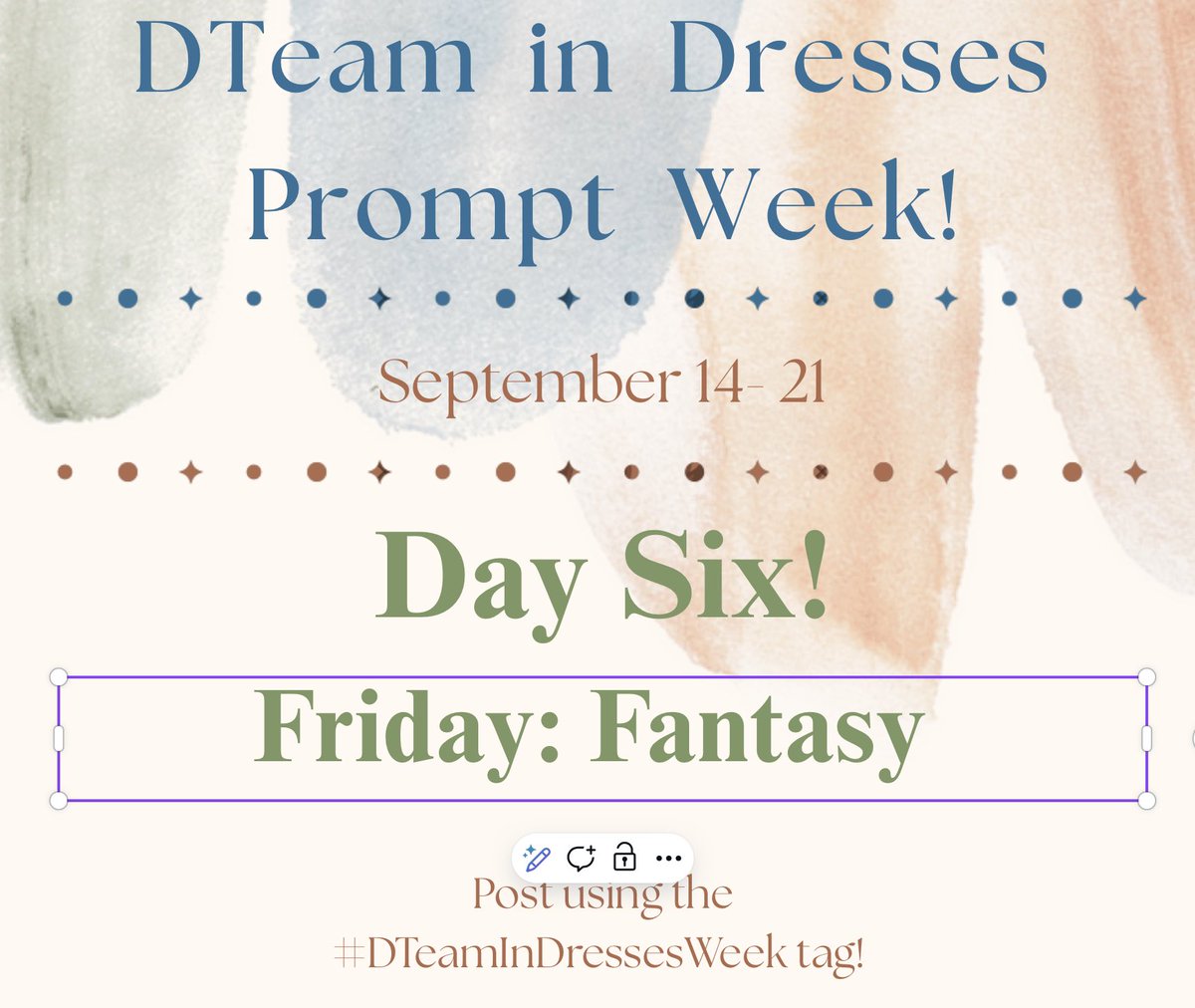 peepersdrms's tweet photo. Sorry Im late but its day six!!! #DTeamInDressesWeek https://t.co/DmerbcXMj4