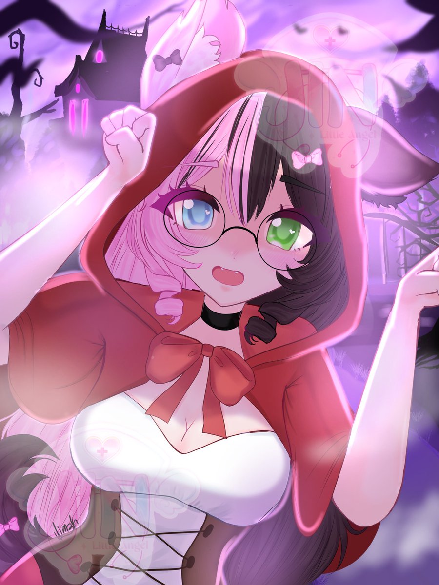 HALLOWEEN YCH || 10-13$
Commission to <a href="/mochapwuppy/">mocha (puppy vtuber!)☕️🐾</a> I hope you like it a lot, tysm for commissioning me!! 💞

#HalloweenYCH #digitalart #commissionart