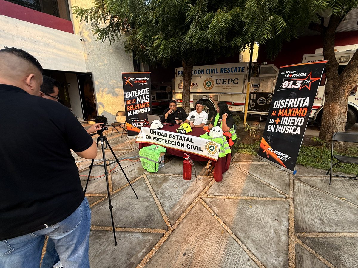 Protección Civil Estatal Colima tweet media