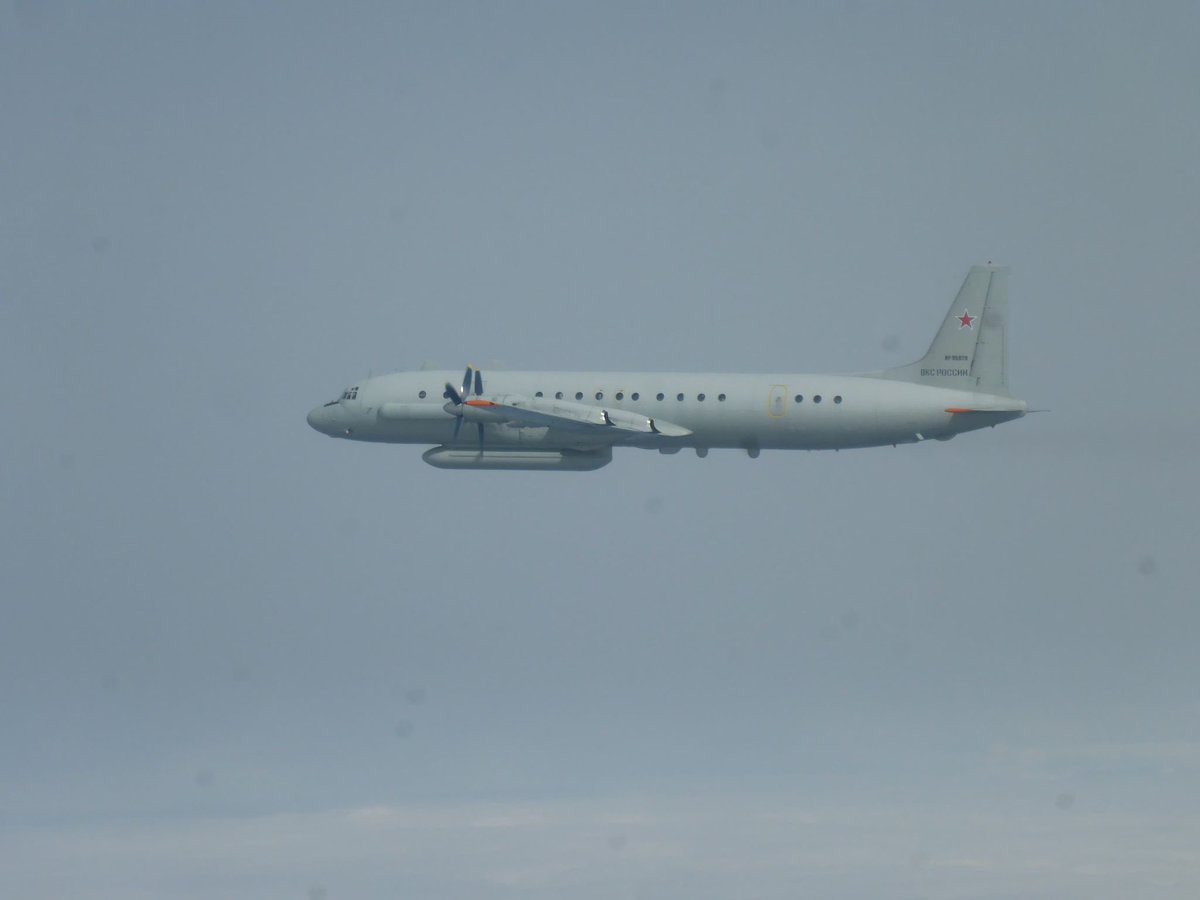 In addition to today’s violation of NATO Airspace over Estonia by a flight of Russian MiG-31s, which led to the scramble of several Italian F-35s assigned to NATO’s Baltic Air Policing Mission. Eurofighter Typhoons with the NATO Quick Reaction Alert (QRA) Detachment, stationed at