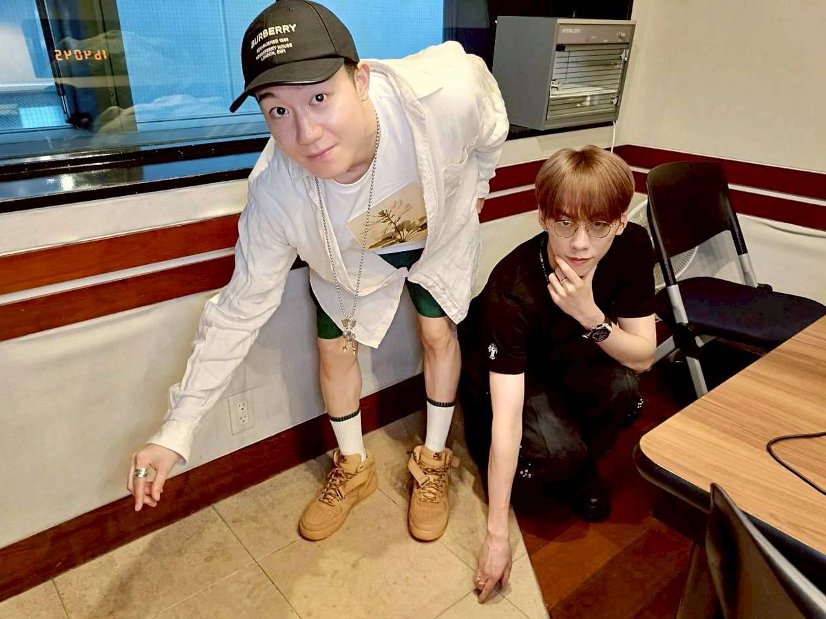 今日の担当：基俊介＆椿泰我💚🧡

「IMP.の #IMPickup」今日も放送！📡
9月22日、今日はなんの日でしょう？？

#基俊介 #椿泰我 がピックアップ☑️
今日はみんなでゴミ拾い🗑️🏝️

📻radiko.jp/share/?sid=FMT…

#IMP. <a href="/_7mp_official_/">IMP. OFFICIAL</a> #TOKYOFM #JFN