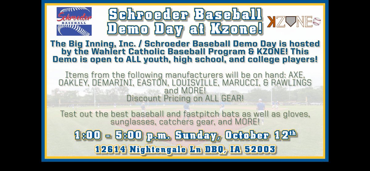 WDHS Baseball tweet media