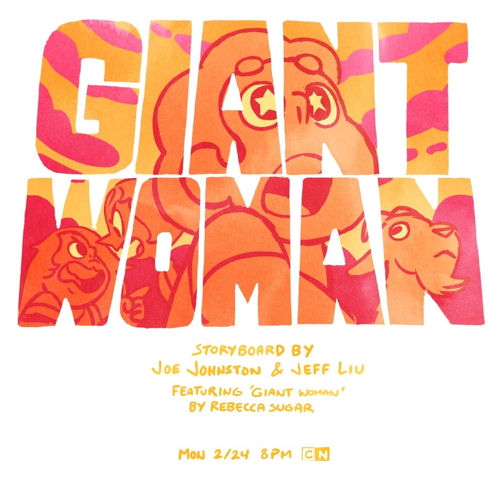 Day 95
Giant woman.
art by Joe Johnston.
#StevenUniverse