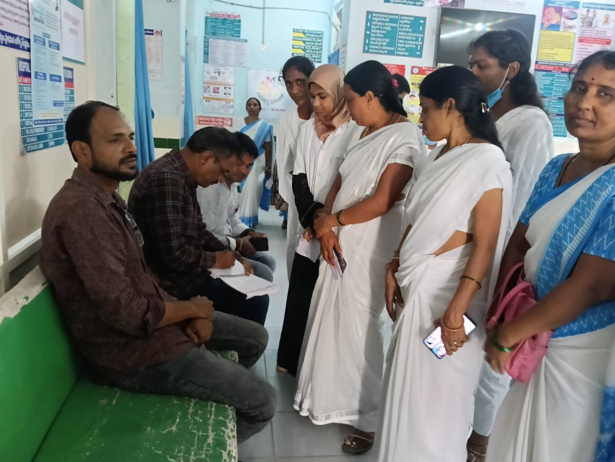 DTOAdilabad (@dtotsadb) on Twitter photo Specialist screening, home visits, TB Awareness in #SwasthNariSashaktParivar and #TBMuktBharat across all TB units in Adilabad.
<a href="/Collector_ADB/">Collector Adilabad</a> <a href="/dmhoadilabad/">District Medical & Health Officer, Adilabad</a> <a href="/StateTb/">State TB Cell, Telangana</a> <a href="/TbDivision/">Central TB Division | #TBMuktBharat</a> <a href="/MoHFW_INDIA/">Ministry of Health</a> <a href="/CHFW_NHMTG/">CHFW & NHM Telangana</a> <a href="/MinistryWCD/">Ministry of WCD</a> <a href="/ddgtb2017/">DDG - TB | #TBMuktBharat</a> <a href="/TBHDJ/">TB Harega Desh Jeetega</a> <a href="/TribalAffairsIn/">Ministry of Tribal Affairs, Govt. of India</a> <a href="/nishantjeph/">Dr Nishant Kumar</a> <a href="/DrRaghuramRao/">Dr Raghuram Rao</a> Specialist screening, home visits, TB Awareness in #SwasthNariSashaktParivar and #TBMuktBharat across all TB units in Adilabad.
<a href="/Collector_ADB/">Collector Adilabad</a> <a href="/dmhoadilabad/">District Medical & Health Officer, Adilabad</a> <a href="/StateTb/">State TB Cell, Telangana</a> <a href="/TbDivision/">Central TB Division | #TBMuktBharat</a> <a href="/MoHFW_INDIA/">Ministry of Health</a> <a href="/CHFW_NHMTG/">CHFW & NHM Telangana</a> <a href="/MinistryWCD/">Ministry of WCD</a> <a href="/ddgtb2017/">DDG - TB | #TBMuktBharat</a> <a href="/TBHDJ/">TB Harega Desh Jeetega</a> <a href="/TribalAffairsIn/">Ministry of Tribal Affairs, Govt. of India</a> <a href="/nishantjeph/">Dr Nishant Kumar</a> <a href="/DrRaghuramRao/">Dr Raghuram Rao</a>