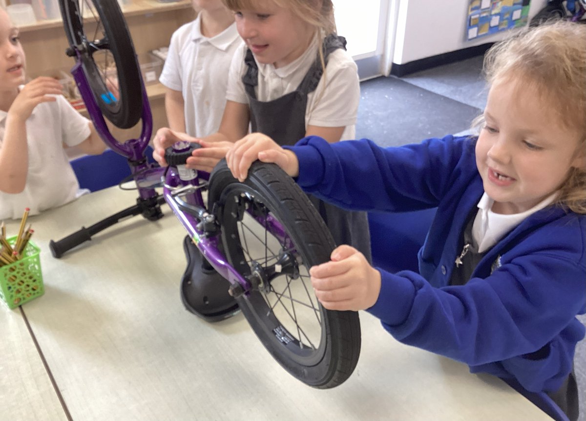In science, Year 1 / 2 have been looking at the properties of materials used to make different types of transport.
