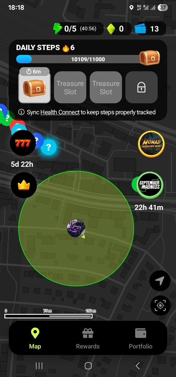 LeyLay337's tweet photo. 10k steps done !.
@lootgo_official https://t.co/dnDhBDrt4r