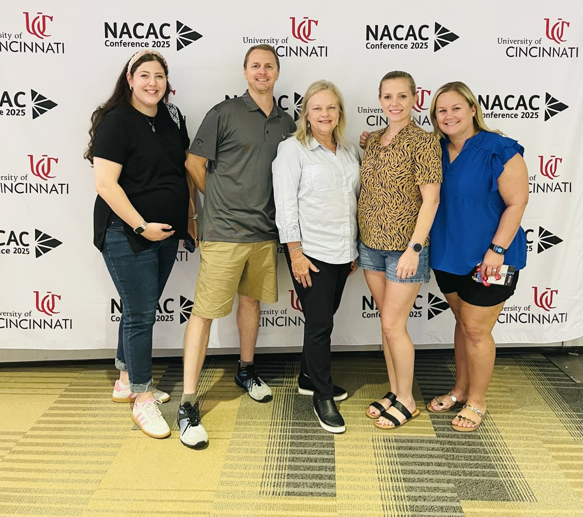 Some of our Counselors are at the NACAC conference in Cincinnati!
