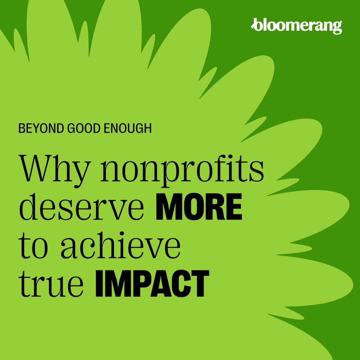 dantalkin's tweet image. It’s time to retire the scarcity mindset. #Bloomerang&apos;s CEO believes the problem is an infrastructure gap. When nonprofits have the right systems, more truly leads to more. 

Read why an abundance mindset is necessary 👉 bit.ly/4mE9crY 
#MoreLeadsToMore #BuiltForPurpose