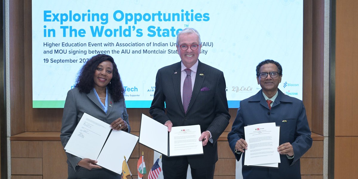 ppsengupta1's tweet image. Thrilled to share that @RWJMSCardiology at Rutgers RWJMS will have a strategic partnership with top institutions in India to advance cardiovascular research, education, and care. Truly honored @GovMurphy’s announcement of new MOUs—marking our rise as a global leader in heart…