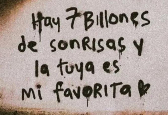 Para que te lo sepas...