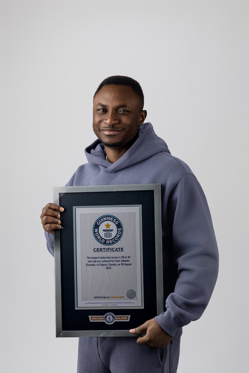 Peter Adeleke tweet media