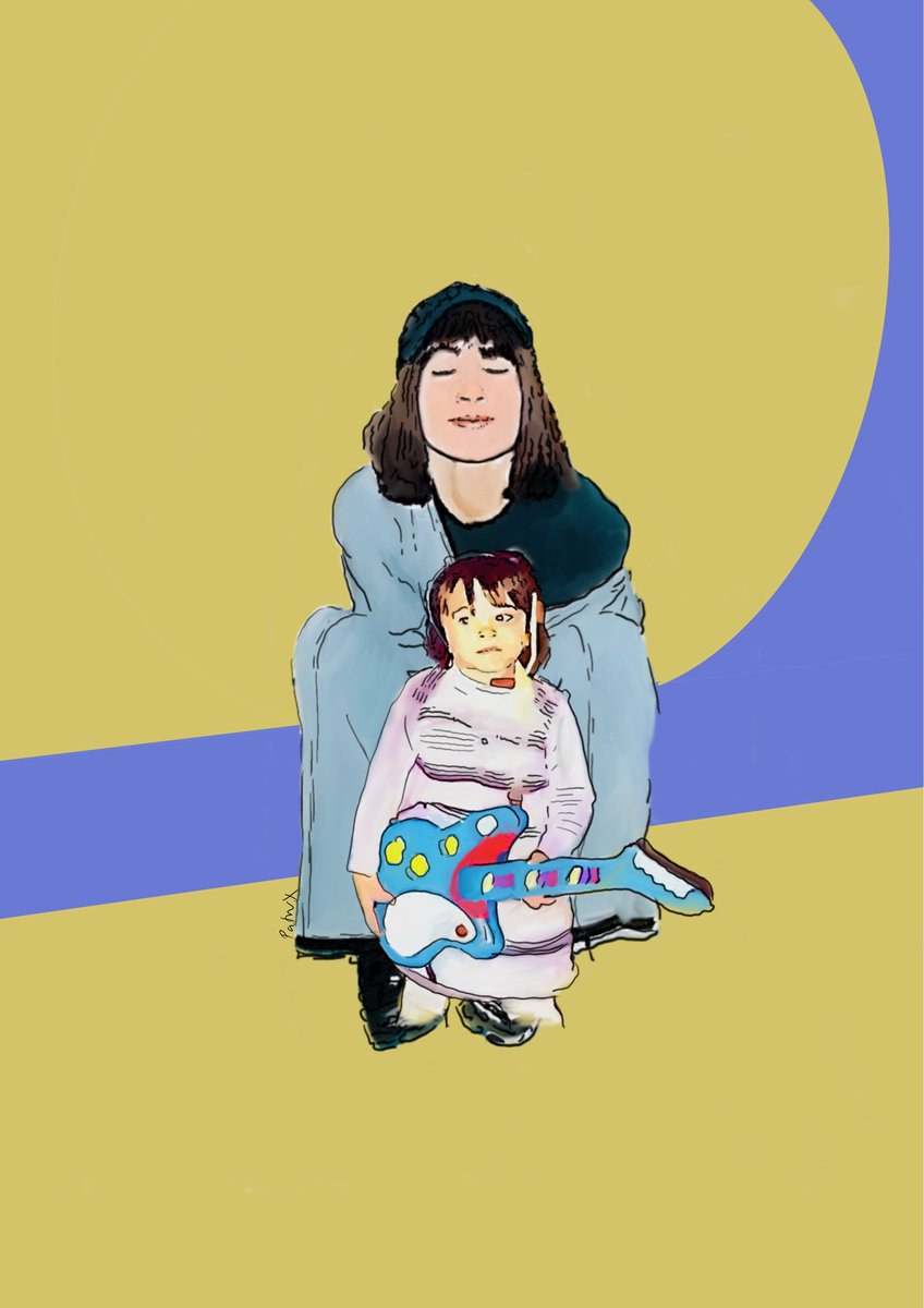 Mismo corazón. <a href="/Aitanax/">AITANA</a> #aitana #aitanax #aitanaocaña #ilustration #digitalart