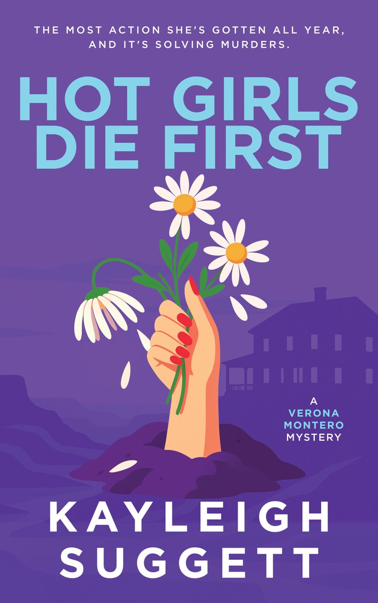 Here are my updates:

1. Rosetta Stone sucks. Mango Language is the way to go. Que tenga un buen dia vs. hombre forever.

2. Cover reveal for book 2 in the Verona Montero series! If you like closed circle mysteries, this is the one for you! 

Coming June 9, 2026! 🔗 below.