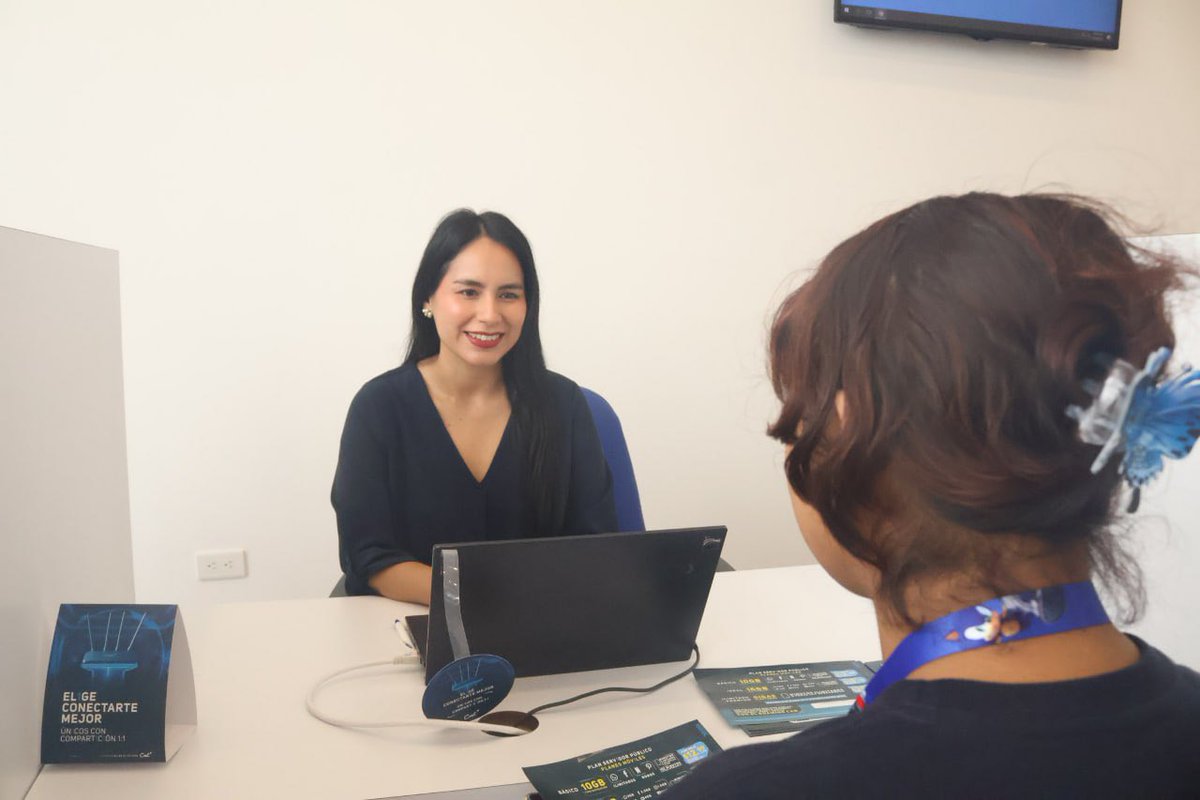 📍 ¡Inauguramos nuestro nuevo Centro Integrado de Servicios en el Mall del Norte de #Guayaquil!
Ahora puedes contratar nuestros productos en una agencia moderna, cómoda y con atención de primer nivel.
Horarios:
Lunes a sábado: 10h00 a 21h00
Domingo: 10h00 a 20h00
¡Te esperamos!