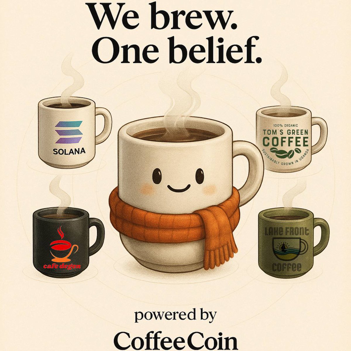 coffeecoin (@itscoffeecoin) on Twitter photo A shout to our amazing sponsors!! Let’s brew the future together. ☕️
Go check them out ⬇️
<a href="/CafeDegen/">Cafe Degen</a>
<a href="/LakeFrontCoffee/">LakeFront Coffee</a>
<a href="/tomceze/">Tom’s Green Coffee</a>
#coffee #coffeecoin A shout to our amazing sponsors!! Let’s brew the future together. ☕️
Go check them out ⬇️
<a href="/CafeDegen/">Cafe Degen</a>
<a href="/LakeFrontCoffee/">LakeFront Coffee</a>
<a href="/tomceze/">Tom’s Green Coffee</a>
#coffee #coffeecoin