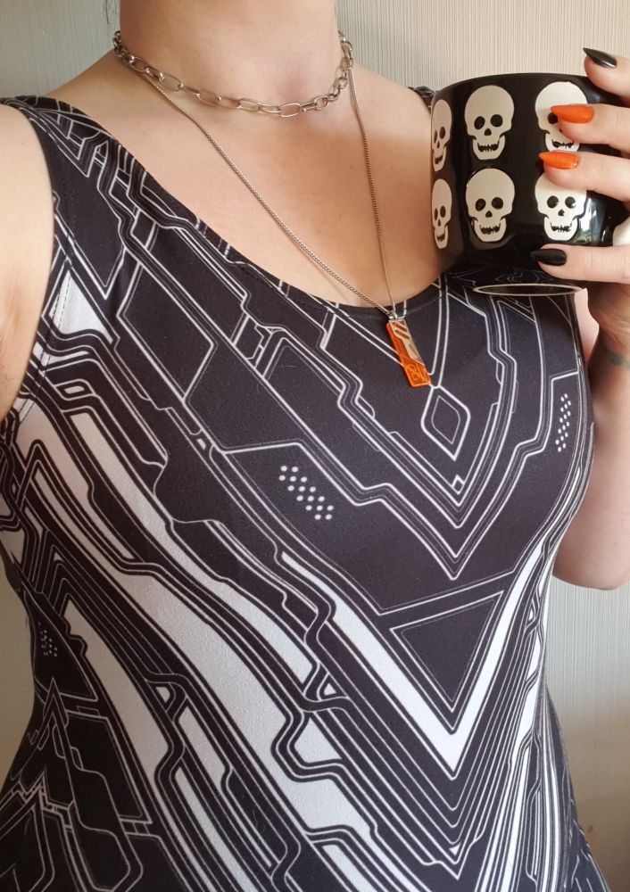 dustrial's tweet image. Freya in Dustrial Mech Bodycon
#usergenerated