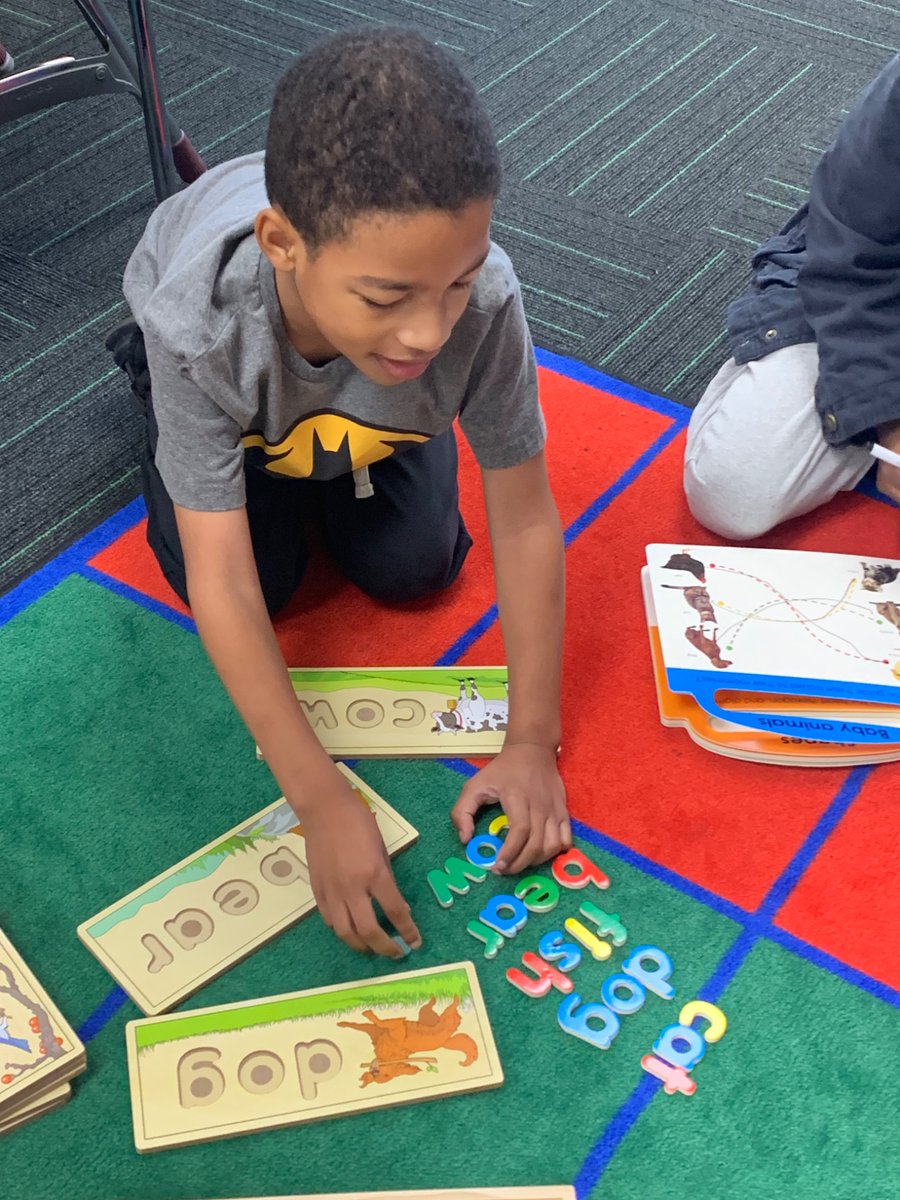 I spent my morning the best way that I know how…engaging in literacy activities with Ms. Magguillo’s learners! 📚 Amazing! <a href="/LauraM15323/">Laura Magguilli</a>