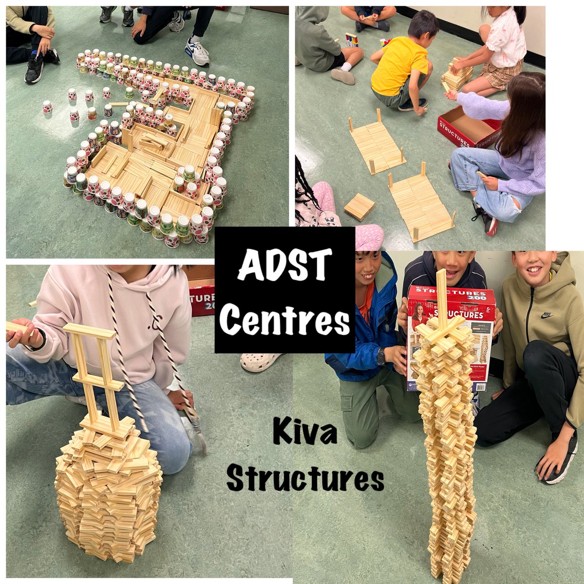 burnsmelissa1's tweet image. Today I got to dive into ADST centres with different classes &amp;amp; I’m loving how no matter the age, all the kids enjoy building and playing! 🛠️✨ It’s incredible to see their creativity shine in every project. So much fun learning alongside them! #sd38learn