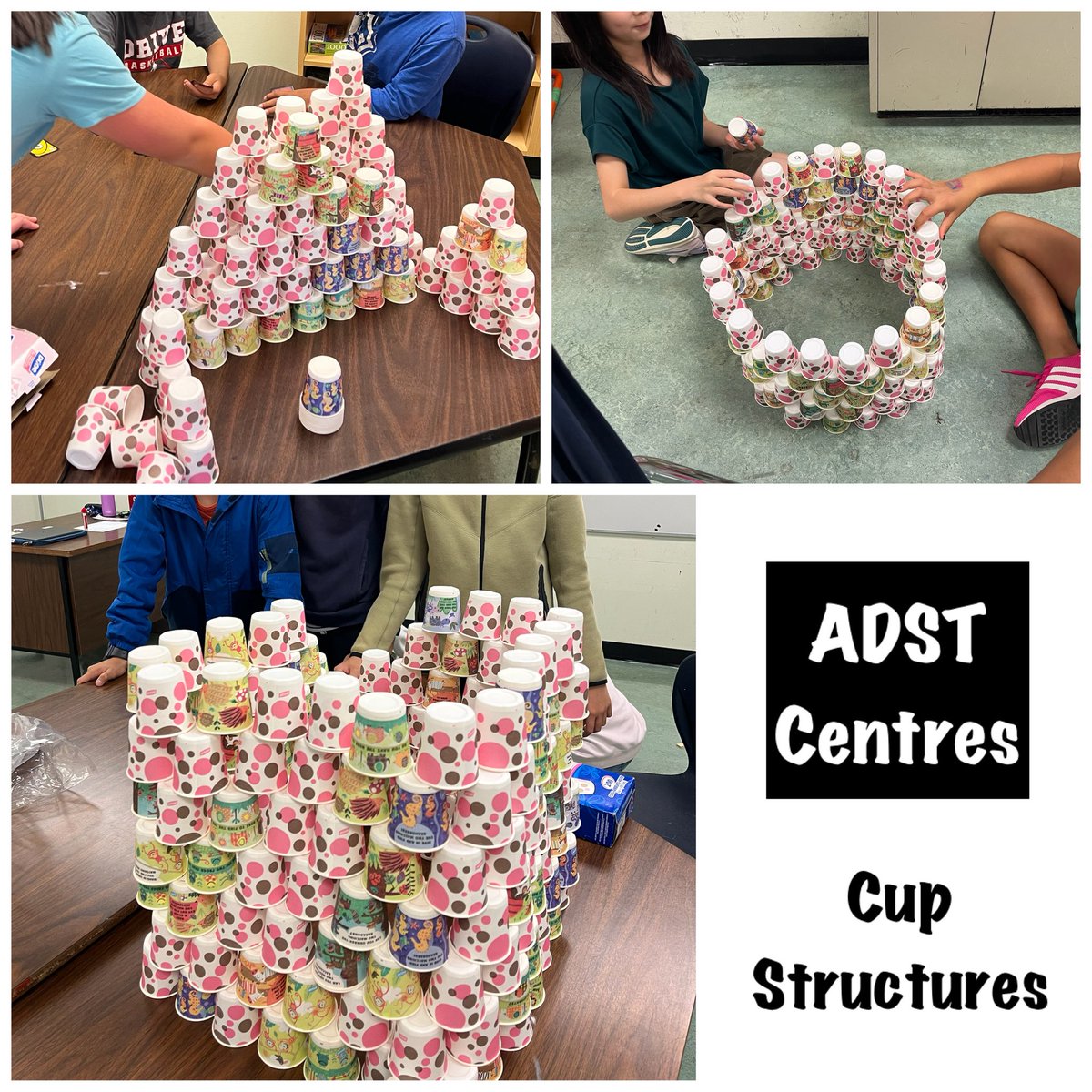 burnsmelissa1's tweet image. Today I got to dive into ADST centres with different classes &amp;amp; I’m loving how no matter the age, all the kids enjoy building and playing! 🛠️✨ It’s incredible to see their creativity shine in every project. So much fun learning alongside them! #sd38learn