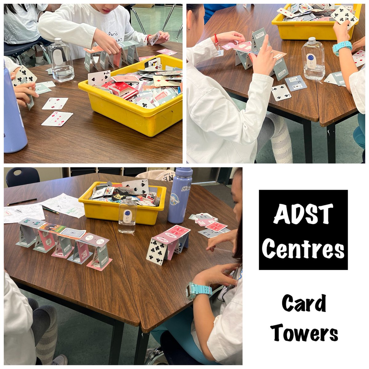 burnsmelissa1's tweet image. Today I got to dive into ADST centres with different classes &amp;amp; I’m loving how no matter the age, all the kids enjoy building and playing! 🛠️✨ It’s incredible to see their creativity shine in every project. So much fun learning alongside them! #sd38learn