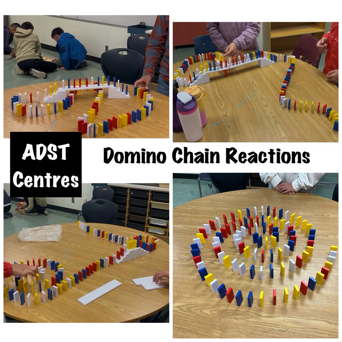 burnsmelissa1's tweet image. Today I got to dive into ADST centres with different classes &amp;amp; I’m loving how no matter the age, all the kids enjoy building and playing! 🛠️✨ It’s incredible to see their creativity shine in every project. So much fun learning alongside them! #sd38learn