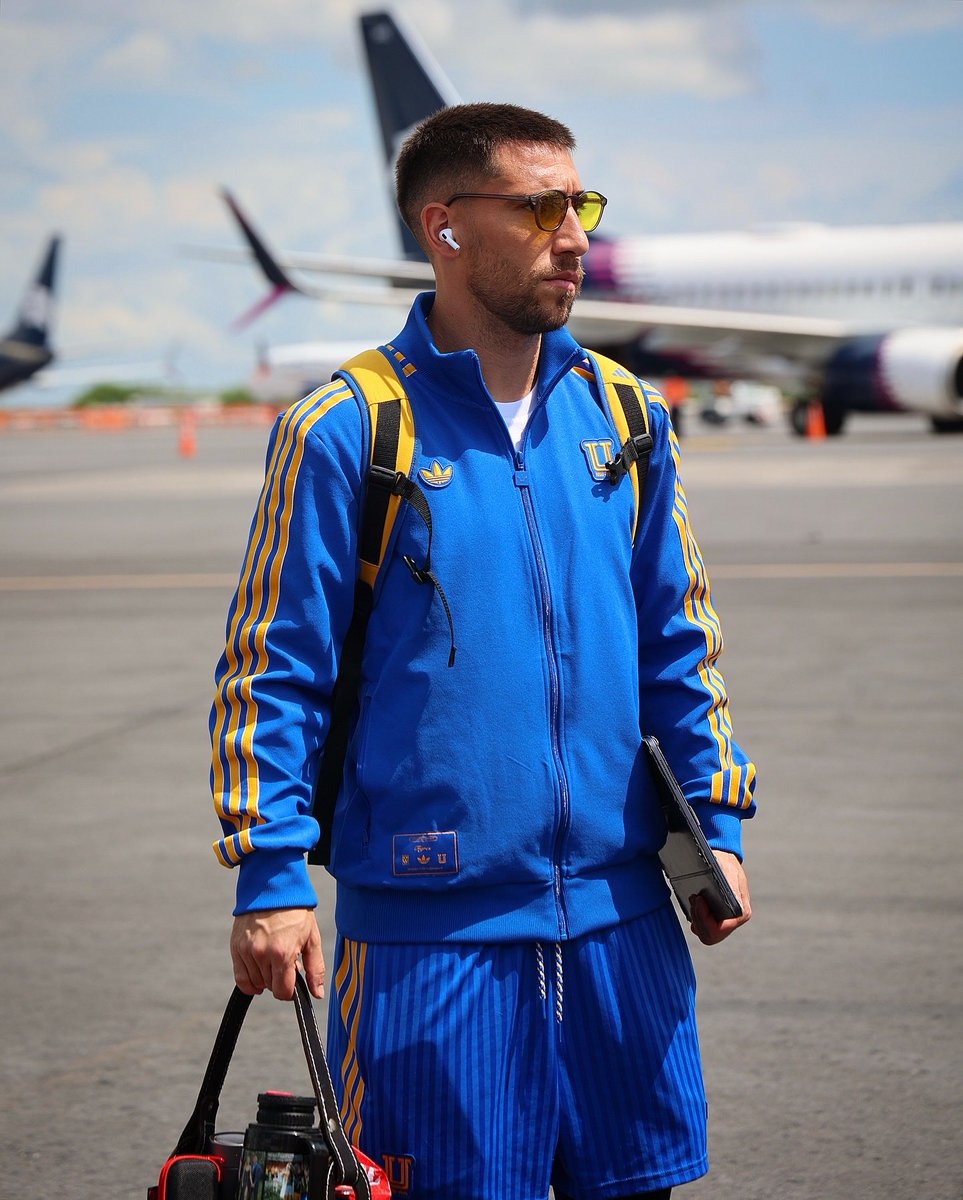 TigresOficial's tweet photo. ✈️ ¡Sale La U rumbo a la CDMX! 🫡 https://t.co/78VhMk7T9v